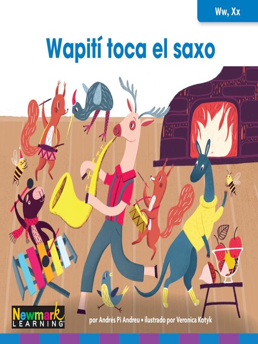 Title details for Wapití toca el saxo by Andrés Pi Andreu - Available